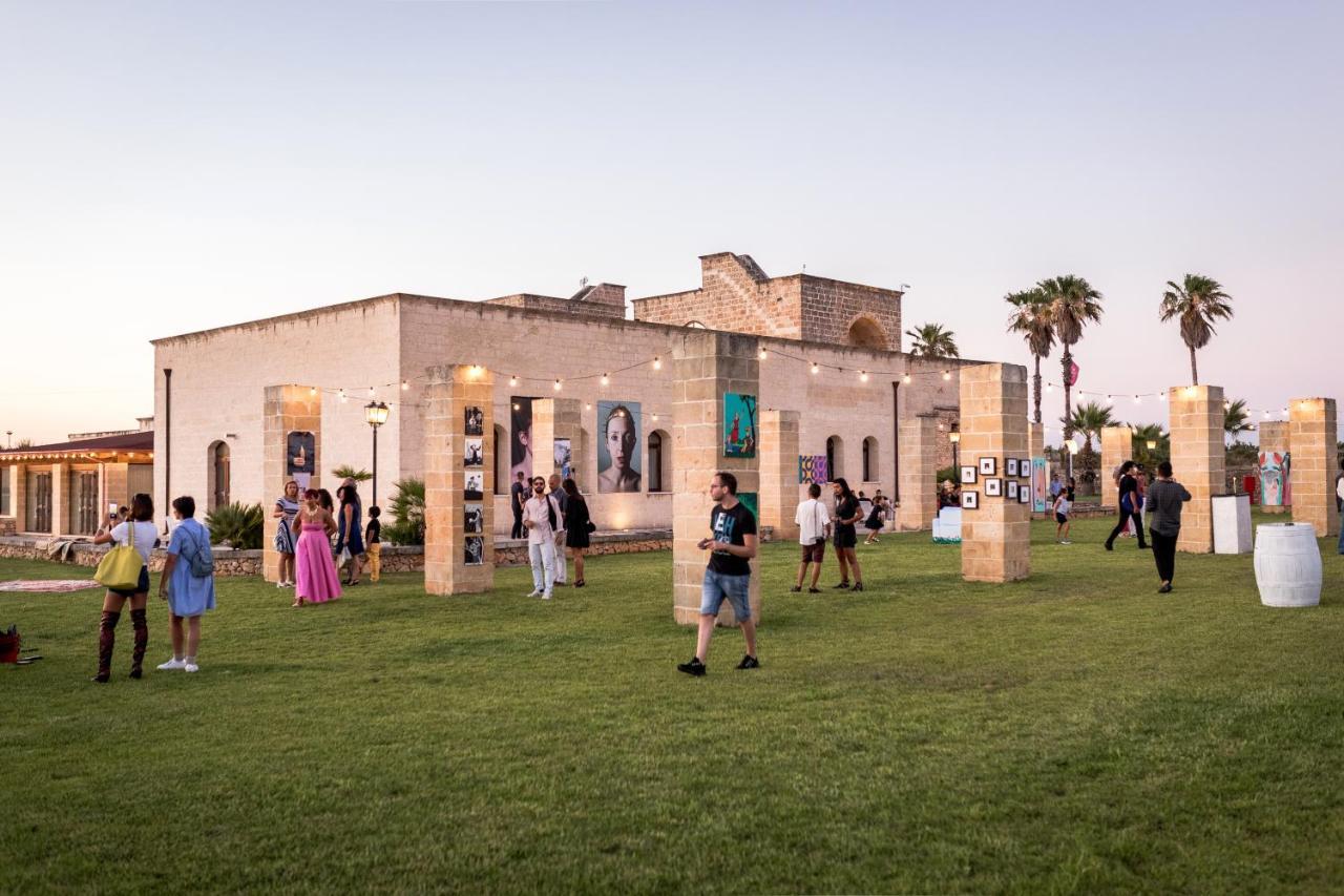 La Restuccia - Masseria Urban Lequile 外观 照片
