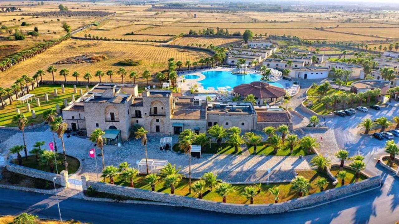 La Restuccia - Masseria Urban Lequile 外观 照片